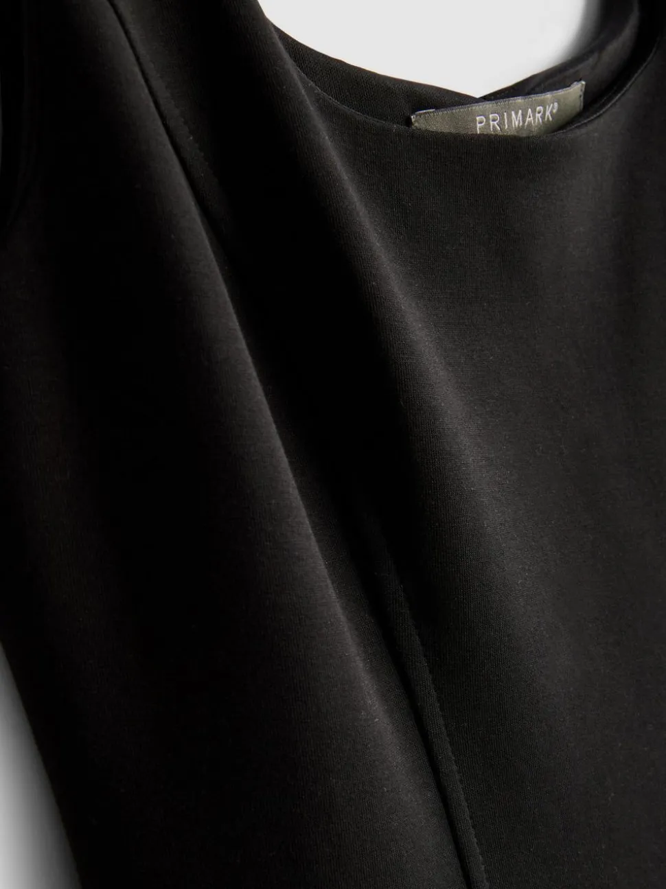 Ponté-Minikleid mit hohem Baumwollanteil