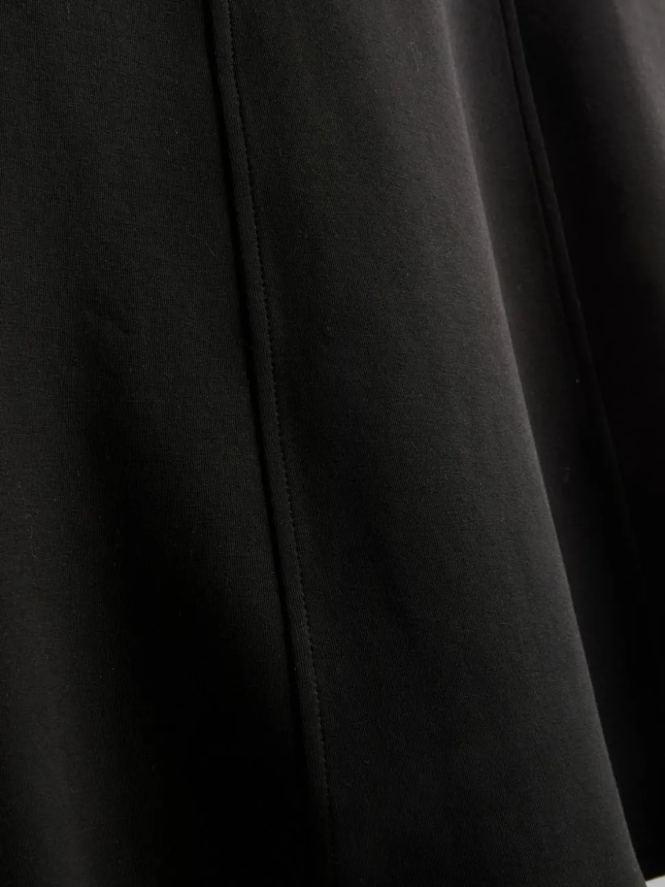 Ponté-Minikleid mit hohem Baumwollanteil