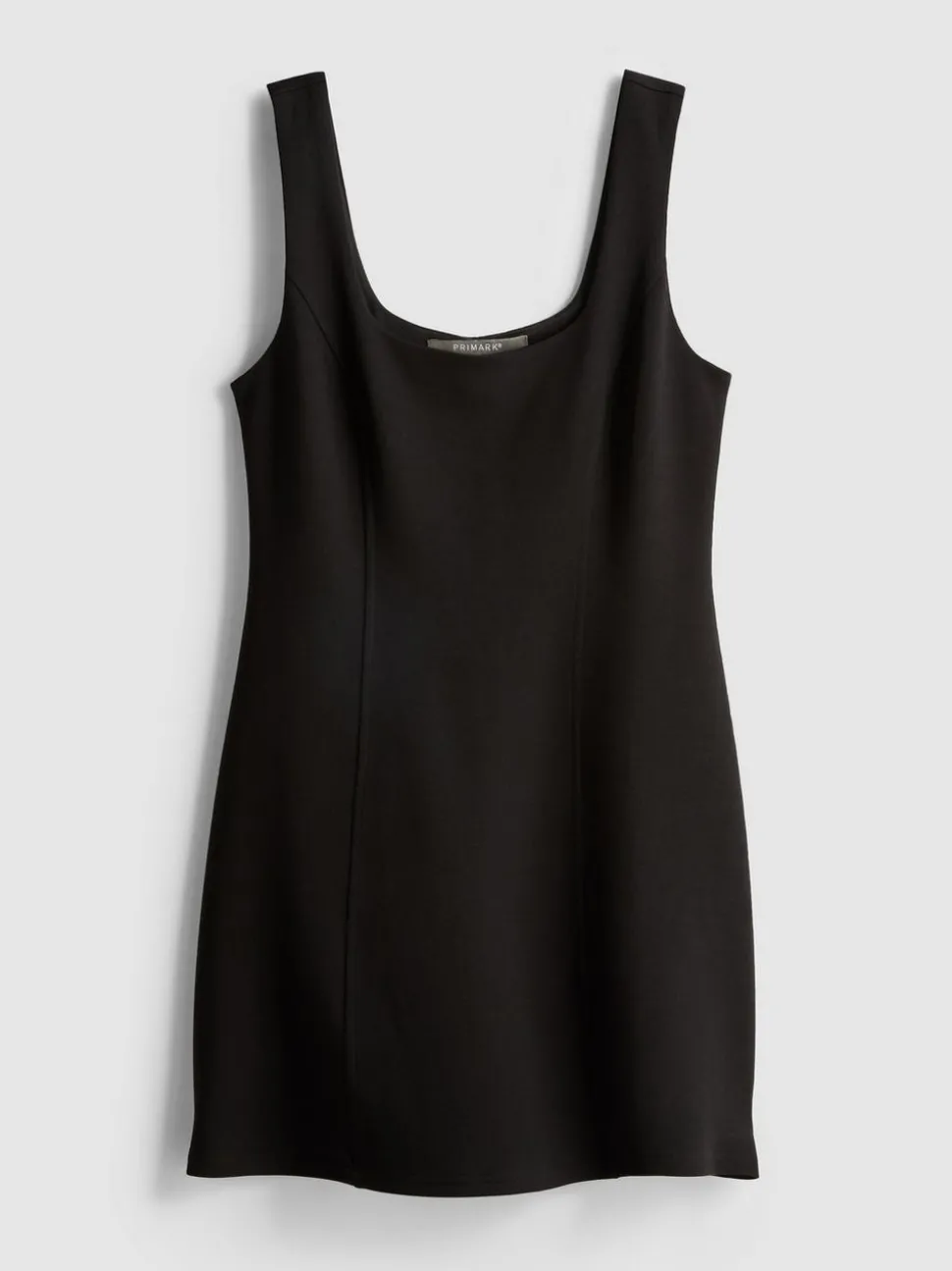 Ponté-Minikleid mit hohem Baumwollanteil