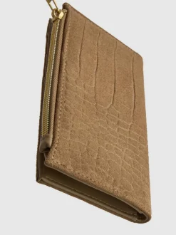 Portemonnaie in Kroko-Optik