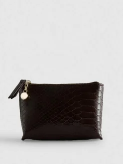 Portemonnaie in Schlangenoptik