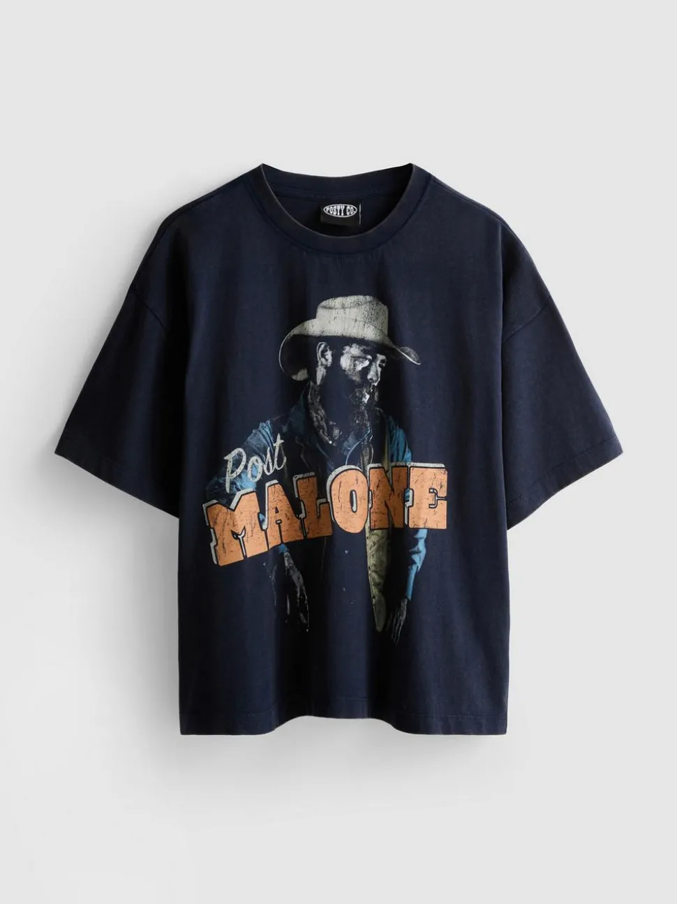 „Post Malone“ Baumwoll-T-Shirt mit Grafik
