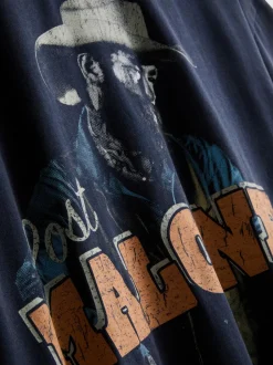 „Post Malone“ Baumwoll-T-Shirt mit Grafik