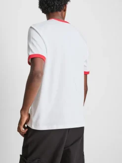 „Pride“ Ringer-T-Shirt aus reiner Baumwolle