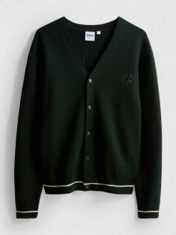 „Prince“ Cardigan mit Knopfleiste
