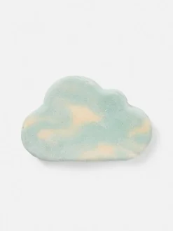 „PS“ Baderiegel mit Zuckerwattenduft in Wolkenform