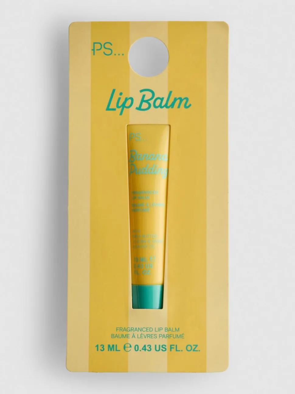 PS… Bananenpudding-Lippenbalsam