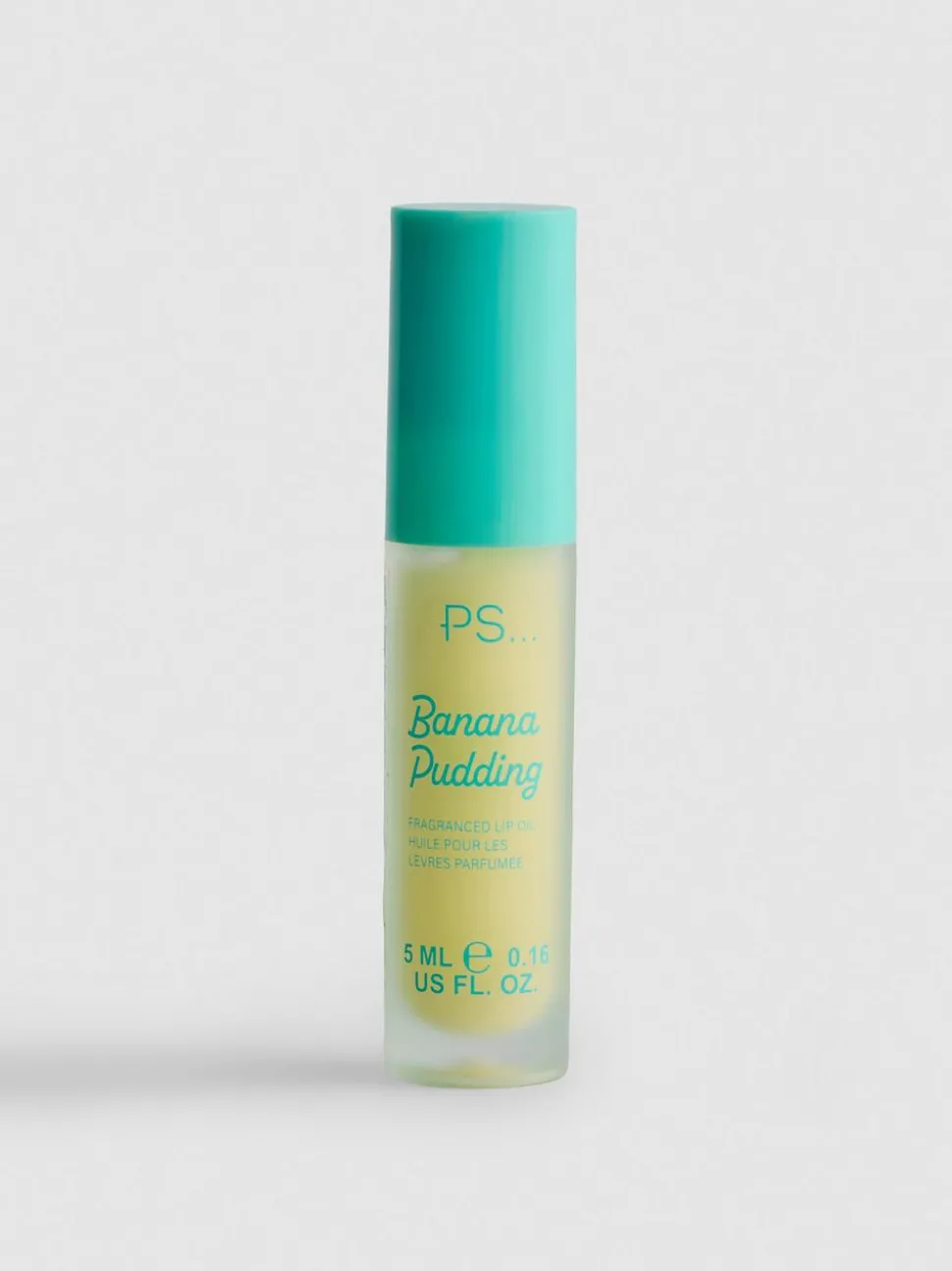 PS… Bananenpudding-Lippenöl