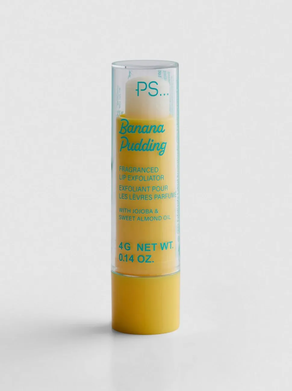 PS... Bananenpudding-Lippenpeeling