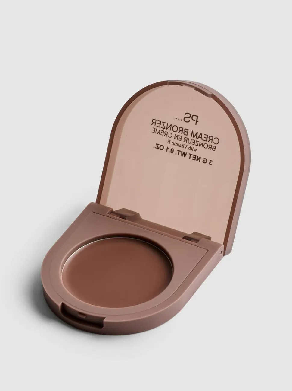 PS... Creme-Bronzer mit Weichzeichnereffekt