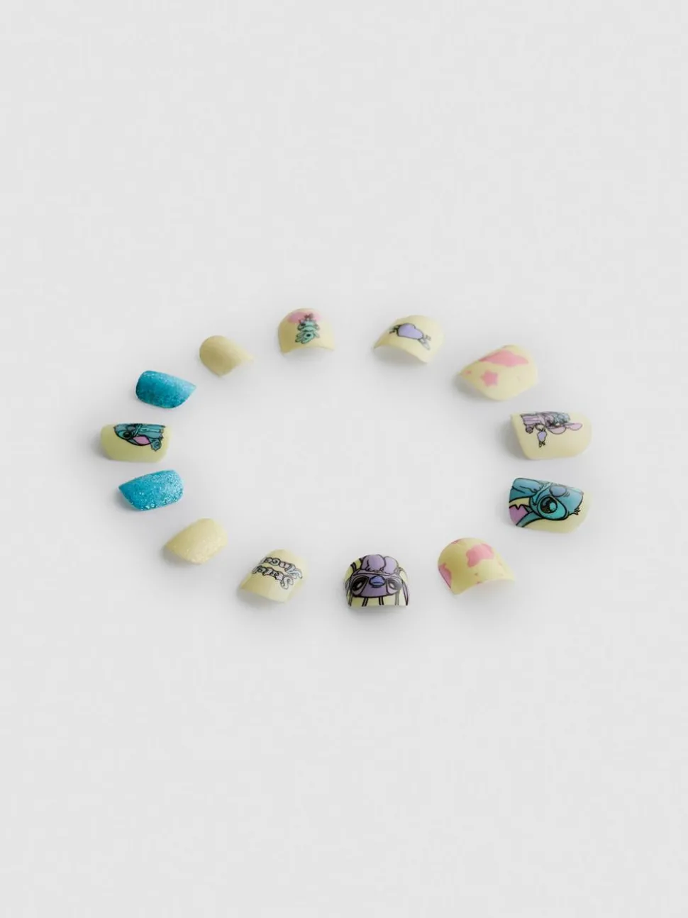 PS… „Disney Stitch“ Mini-Kunstnägel