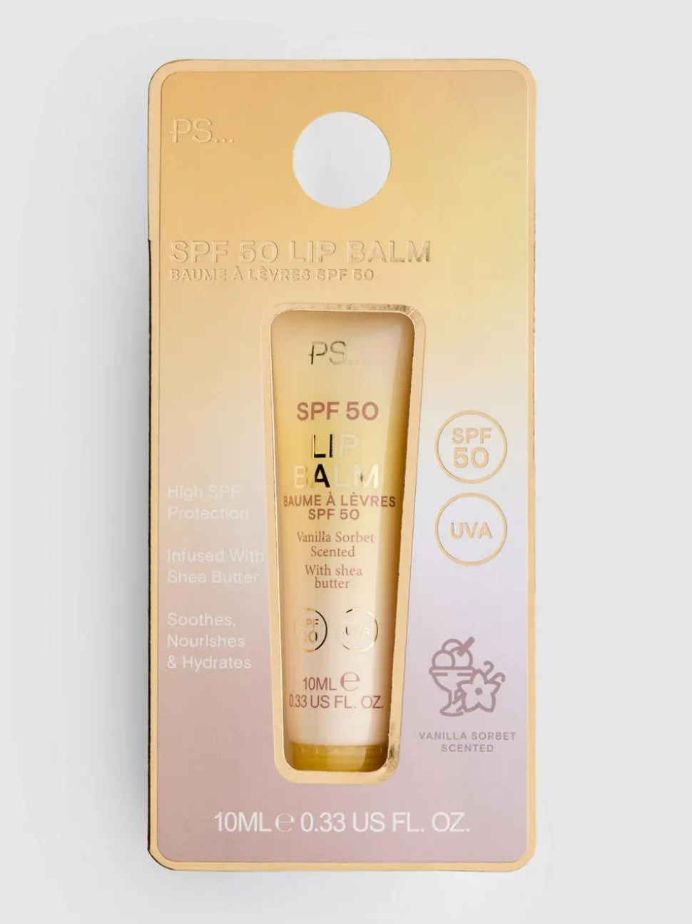 PS... Duftender Lippenbalsam, LSF 50