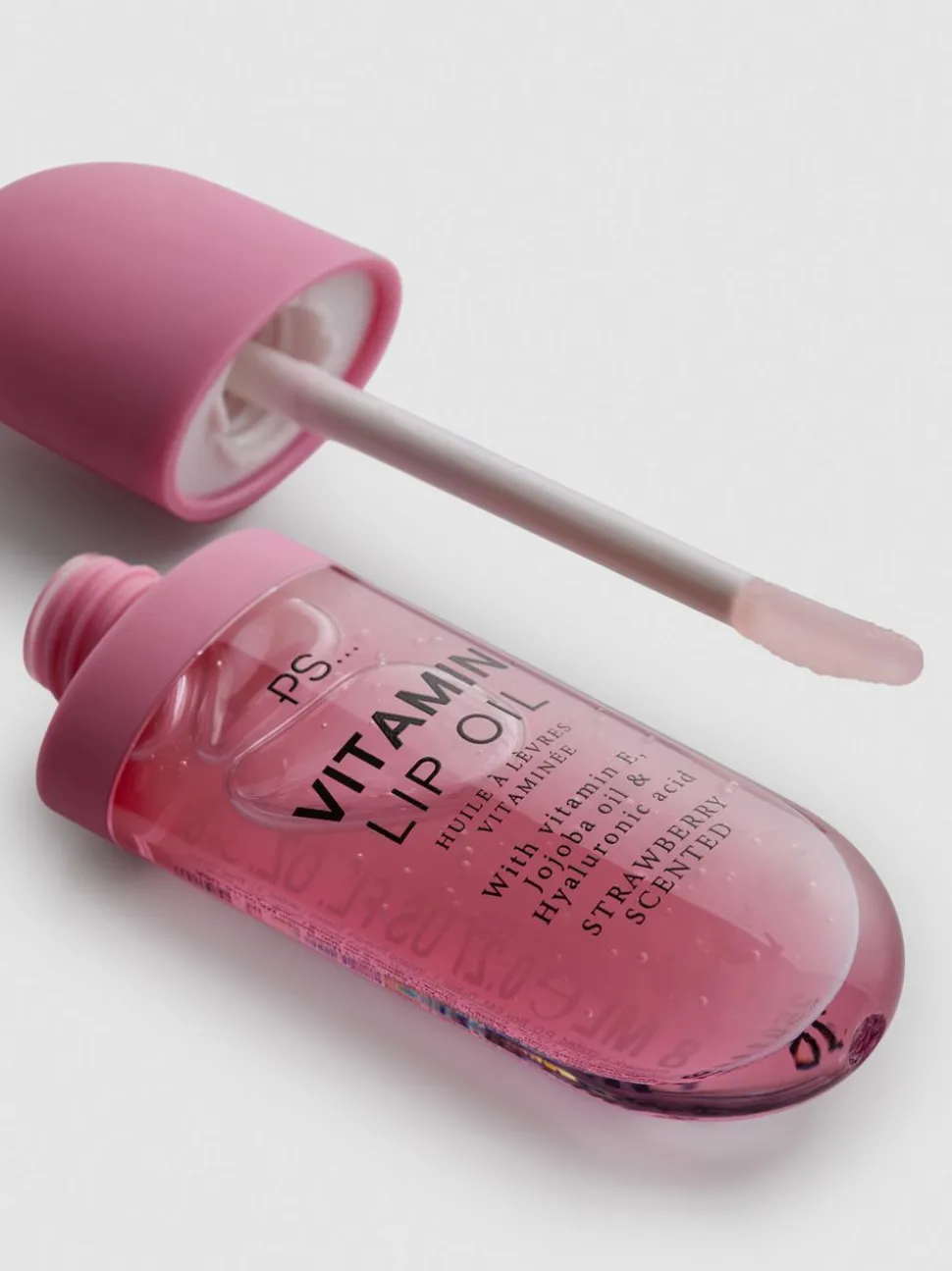 PS… Duftendes Lippenöl mit Vitaminen