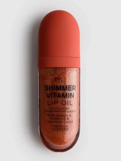 PS... Duftendes, schimmerndes Lippenöl mit Vitaminen