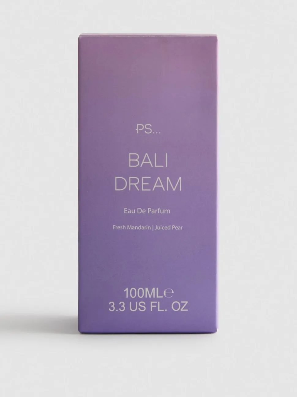PS... Eau de Parfum mit tropischem Duft, 100 ml
