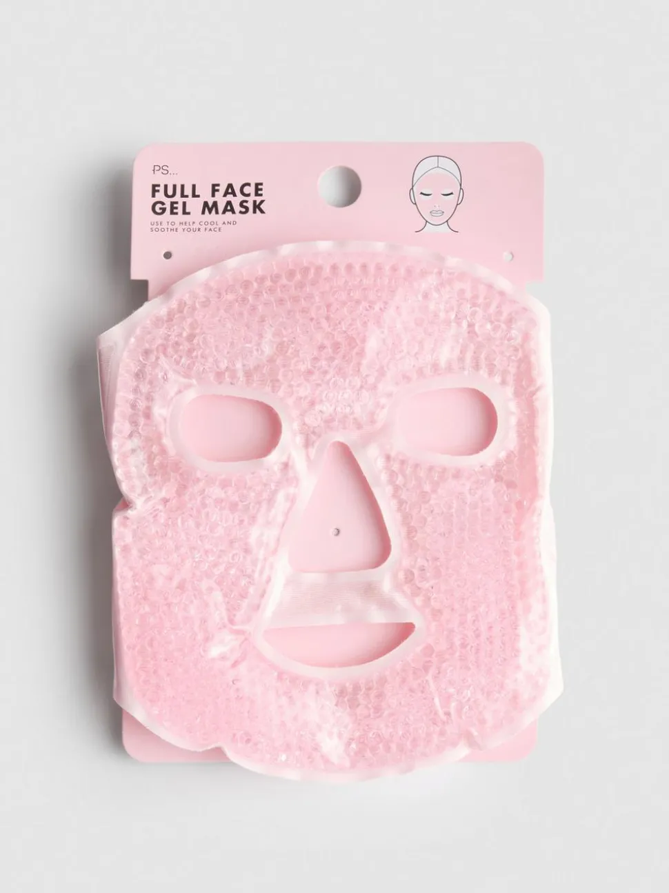 PS... Gel-Gesichtsmaske