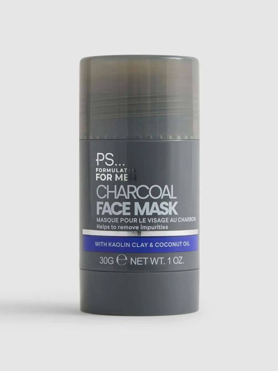 PS… Gesichtsmasken-Stick mit Aktivkohle für Herren