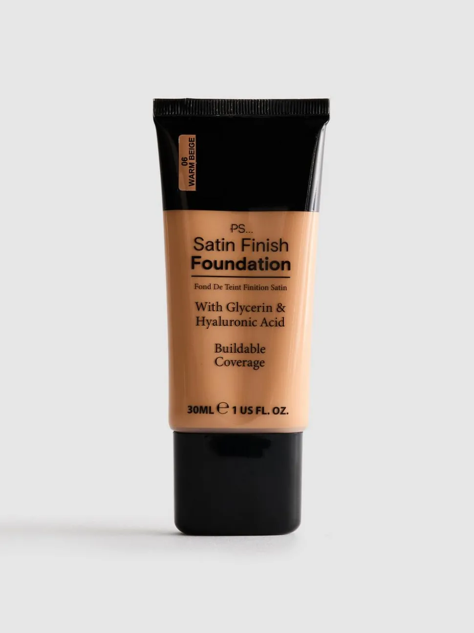 PS... Grundierung mit Satin-Finish