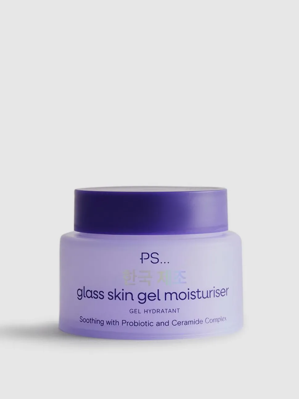 PS… K-Beauty Feuchtigkeitsgel fürs Gesicht