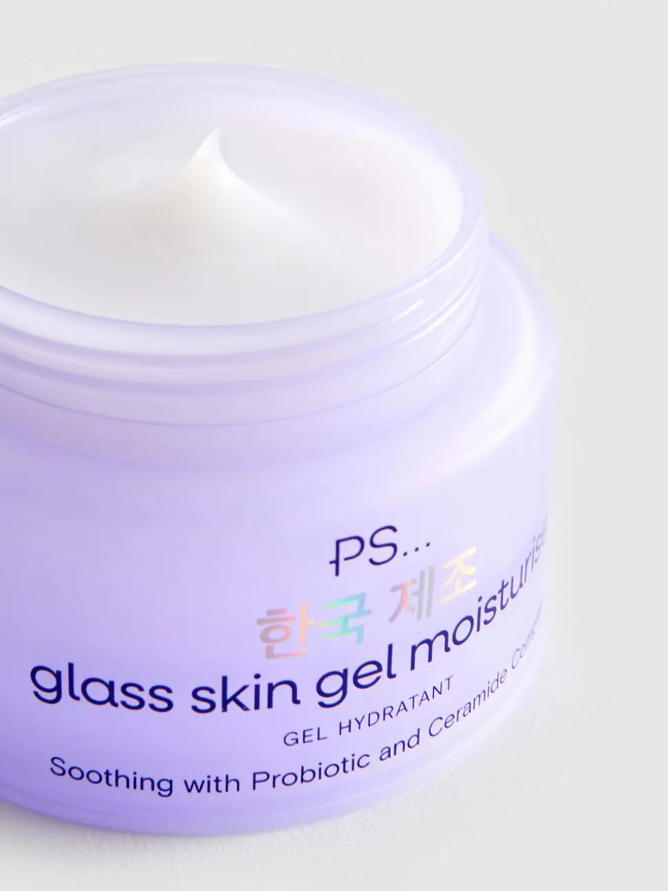 PS… K-Beauty Feuchtigkeitsgel fürs Gesicht
