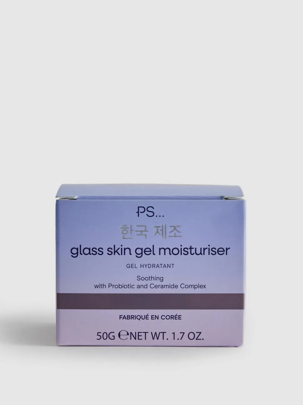 PS… K-Beauty Feuchtigkeitsgel fürs Gesicht