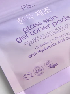 PS... K-Beauty Gel-Tonerpads fürs Gesicht, 20er-Pack