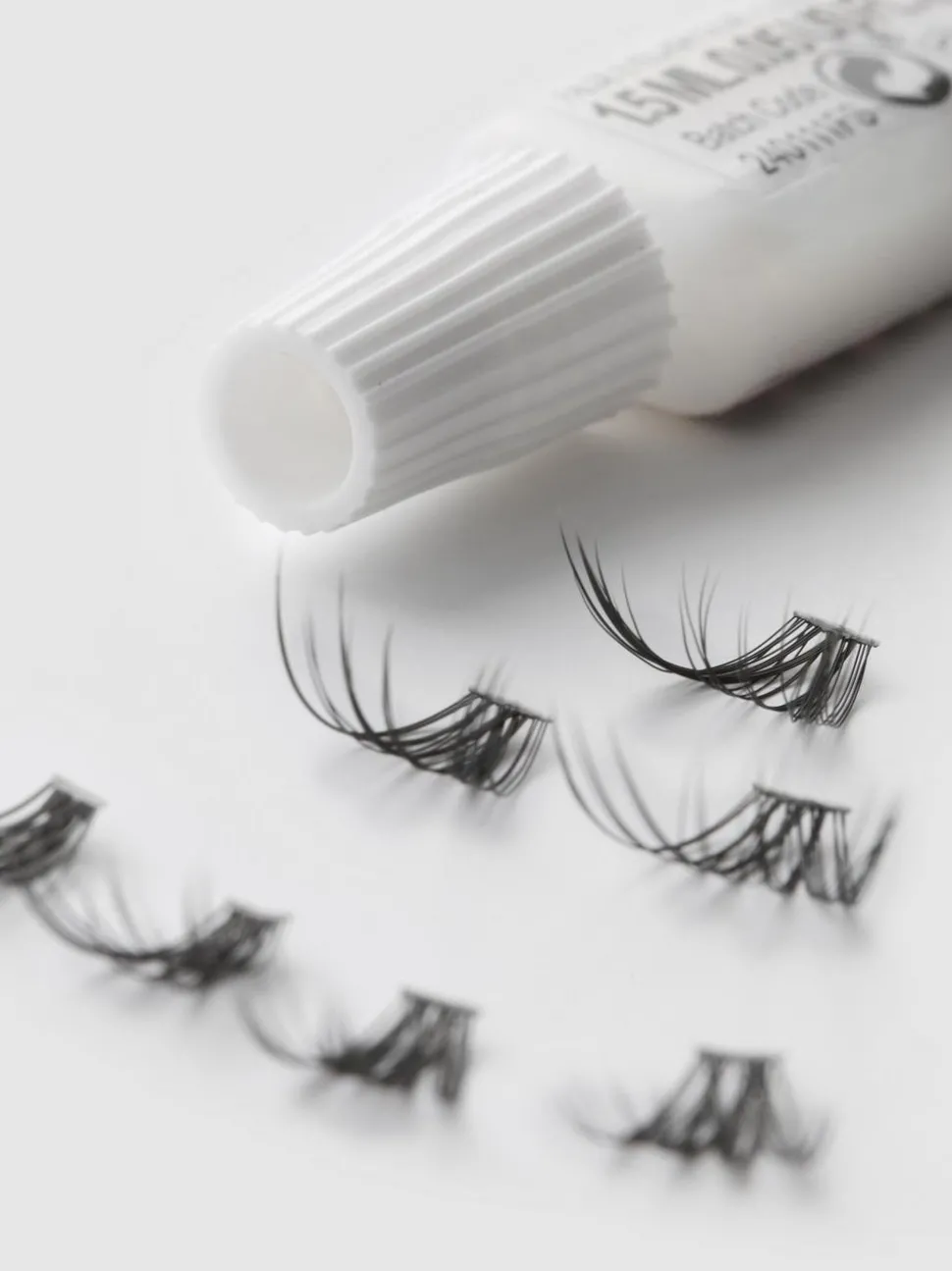 PS... Künstliche Einzelwimpern
