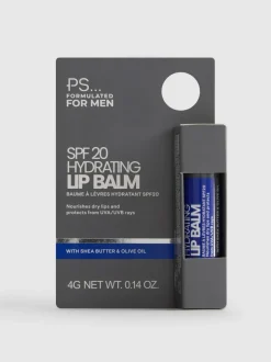 PS... Lippenbalsam für Männer, LSF 20