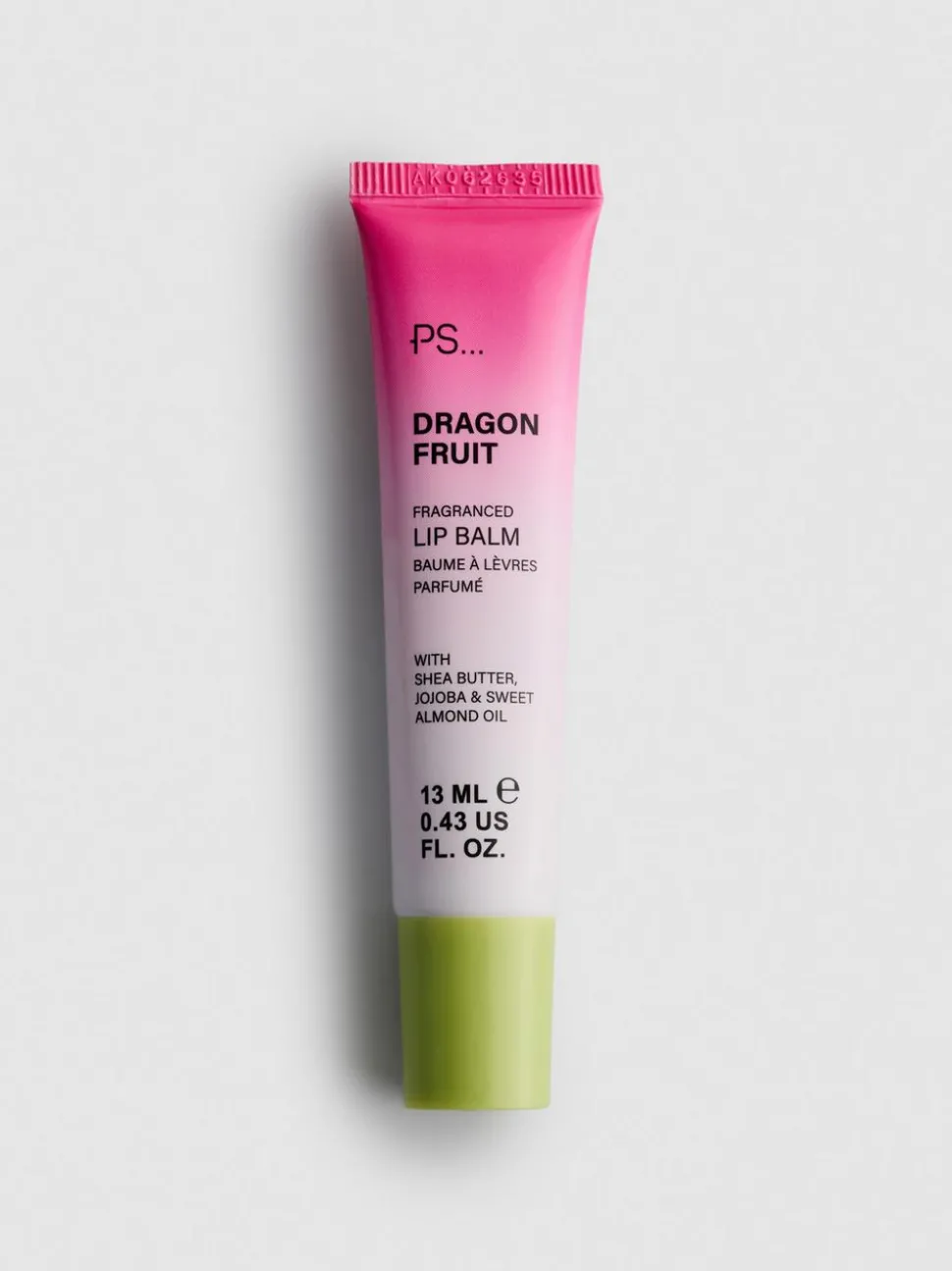 PS… Lippenbalsam mit Drachenfruchtduft