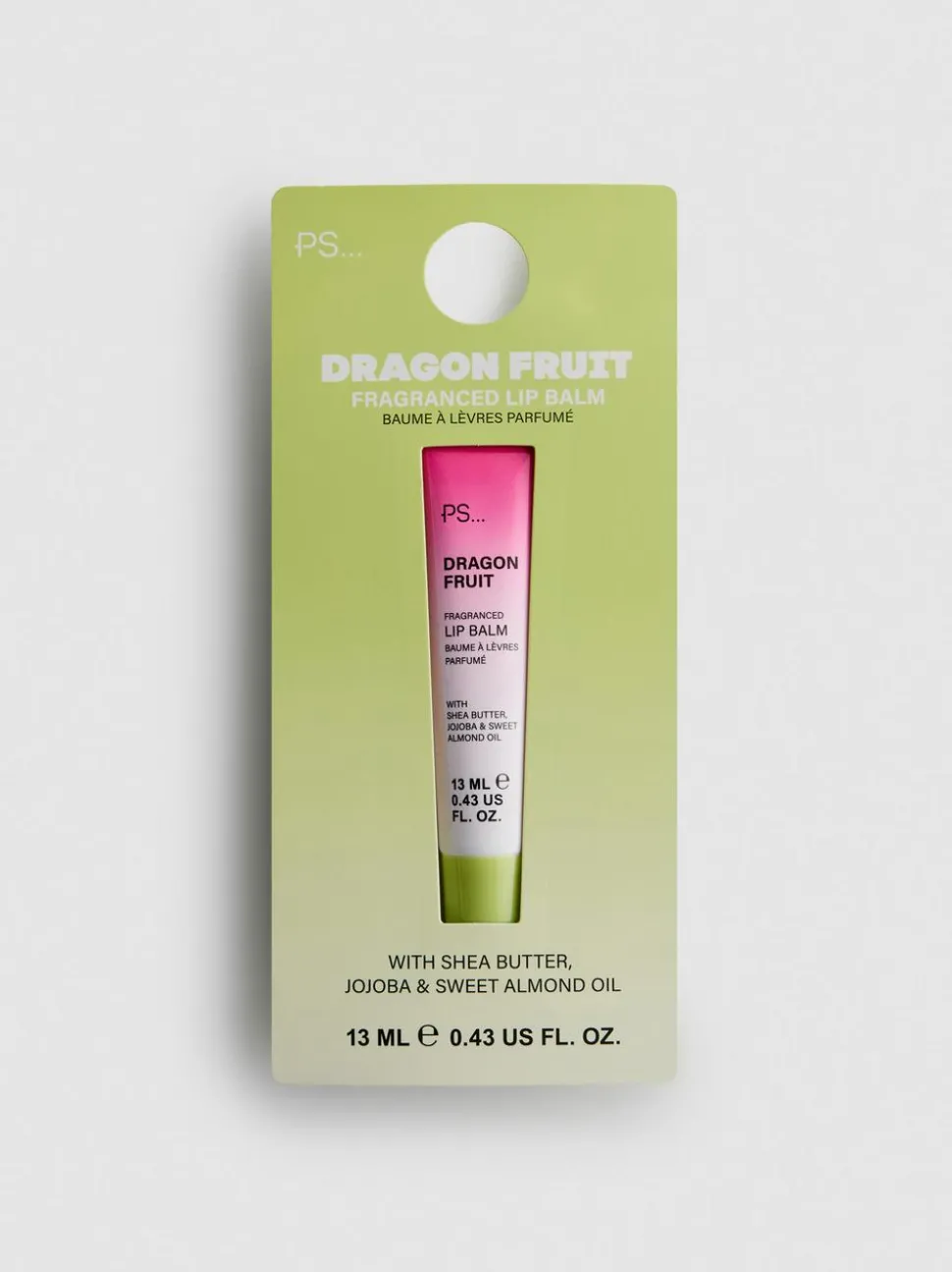 PS… Lippenbalsam mit Drachenfruchtduft