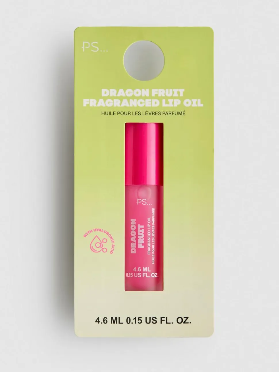 PS... Lippenöl mit Drachenfruchtduft