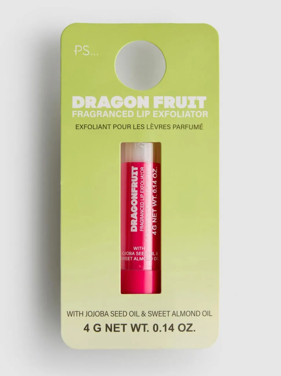 PS... Lippenpeeling mit Drachenfruchtduft