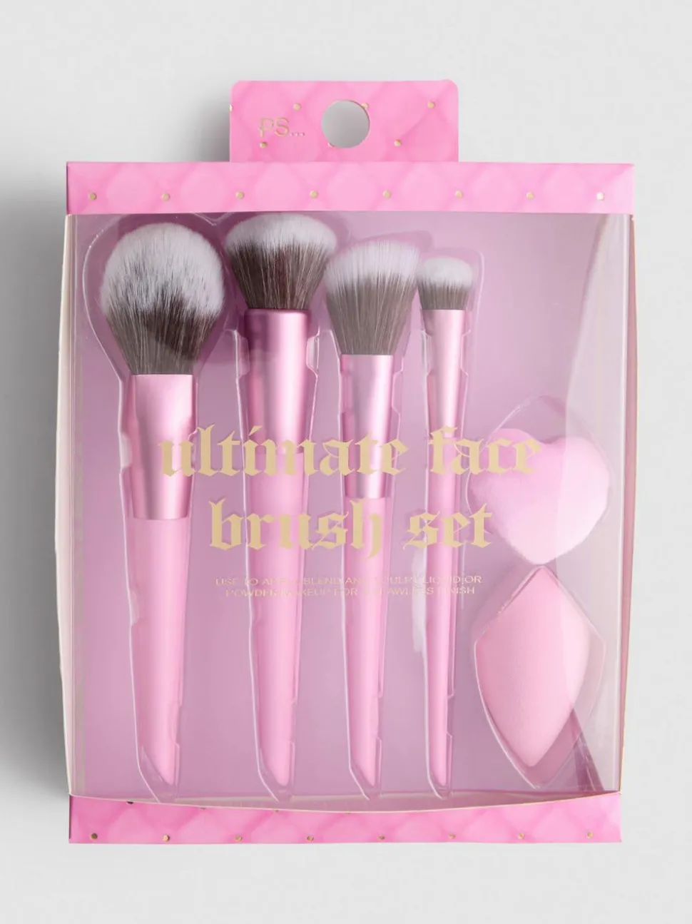 PS... Make-up-Pinselset, 7-teilig