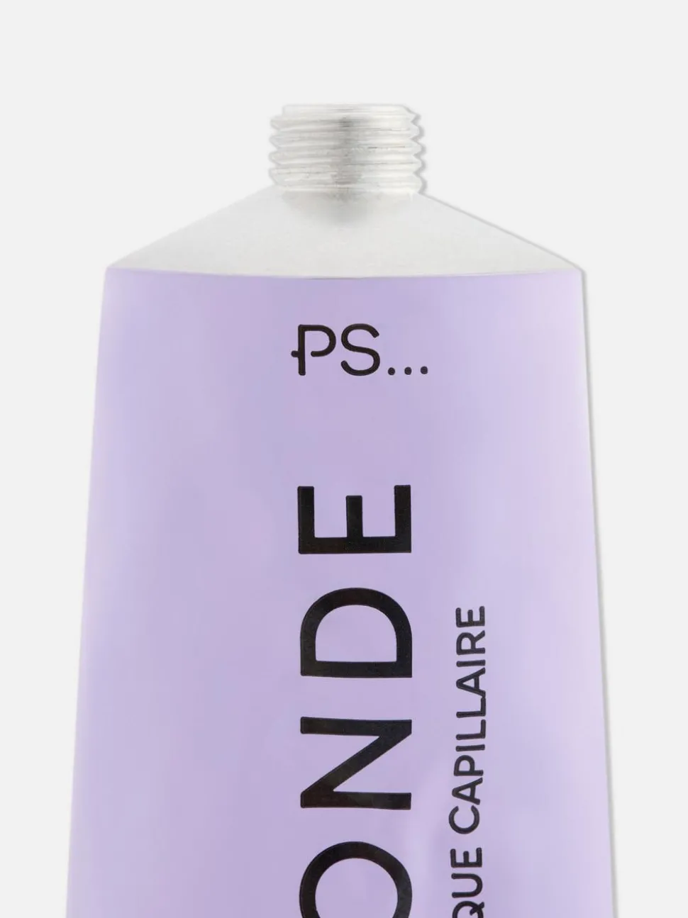PS… Maske für blondes Haar
