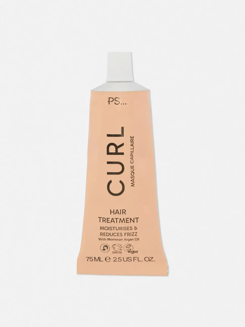 PS... Maske für lockiges Haar