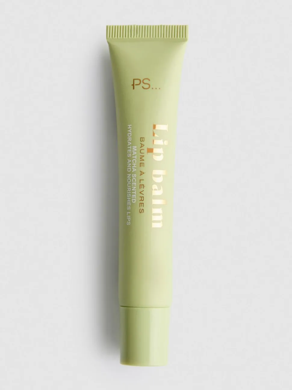 PS... Matcha-Lippenbalsam