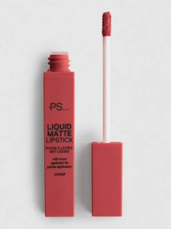 PS... Matter, flüssiger Lippenstift