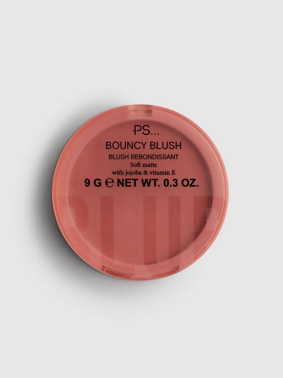 PS... Mattes Rouge mit Weichzeichnereffekt