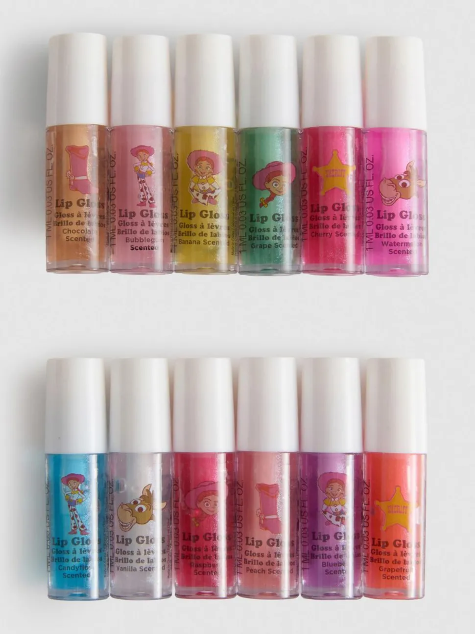 PS... Mini „Disney Pixar Toy Story“ Lipglosse, 12er-Pack