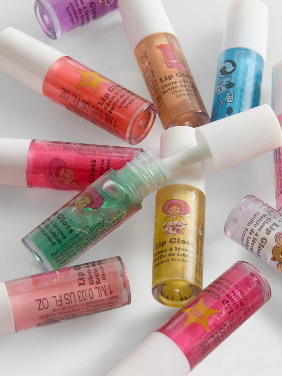 PS... Mini „Disney Pixar Toy Story“ Lipglosse, 12er-Pack