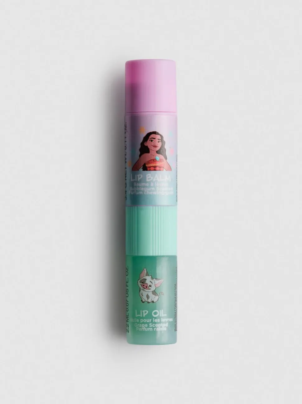 PS... Mini „Disney Vaiana“ Lippenpflege-Duo
