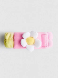 PS... Mini-Haarband mit Gänseblümchen