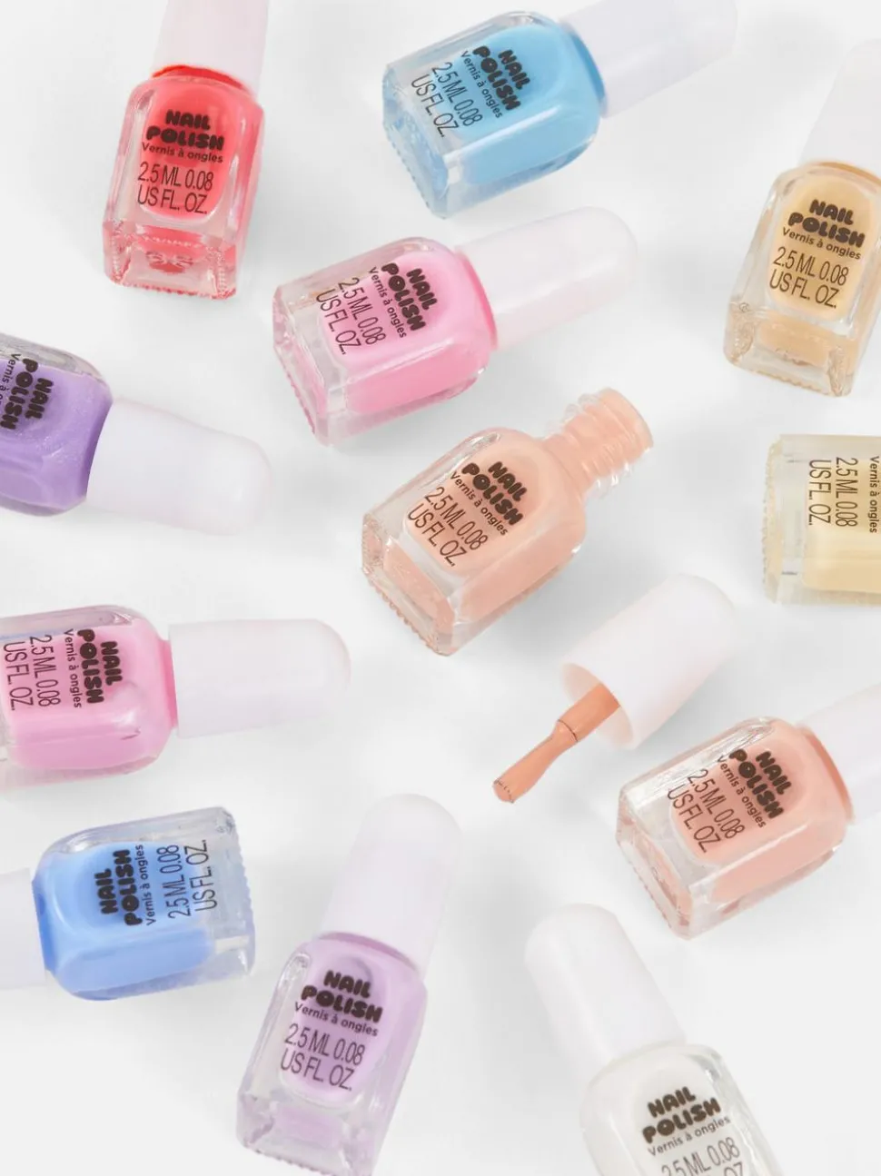 PS... Mini Nagellacke, 12er-Pack