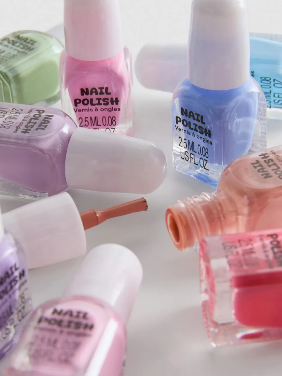 PS... Mini Nagellacke, 12er-Pack