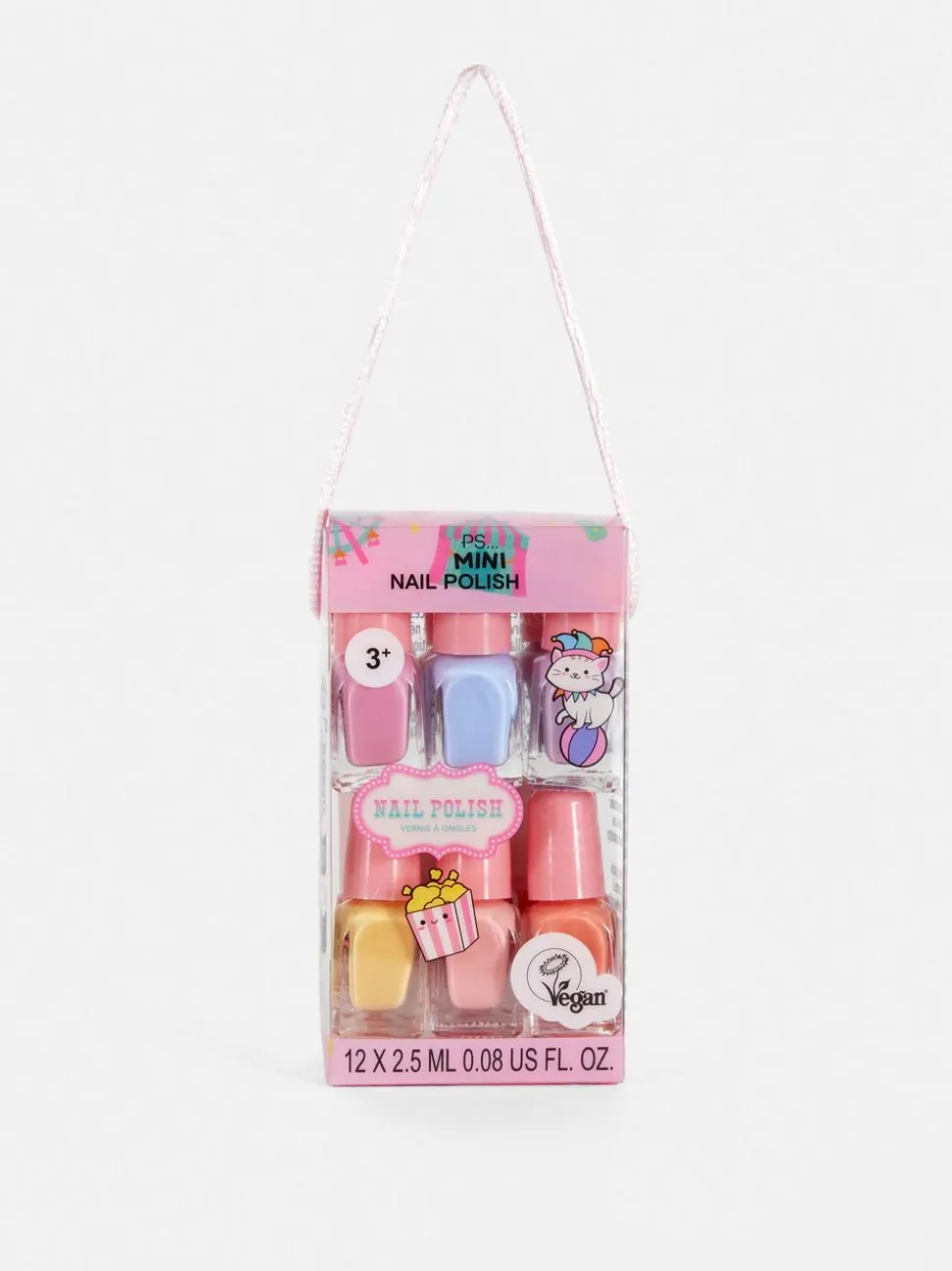 PS... Mini Nagellacke, 12er-Pack