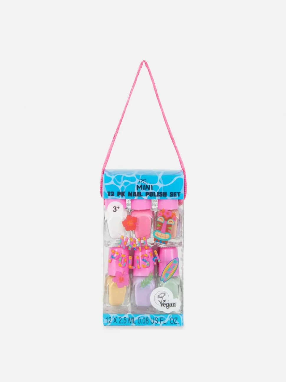 PS... Mini Nagellack-Set, 12er-Pack