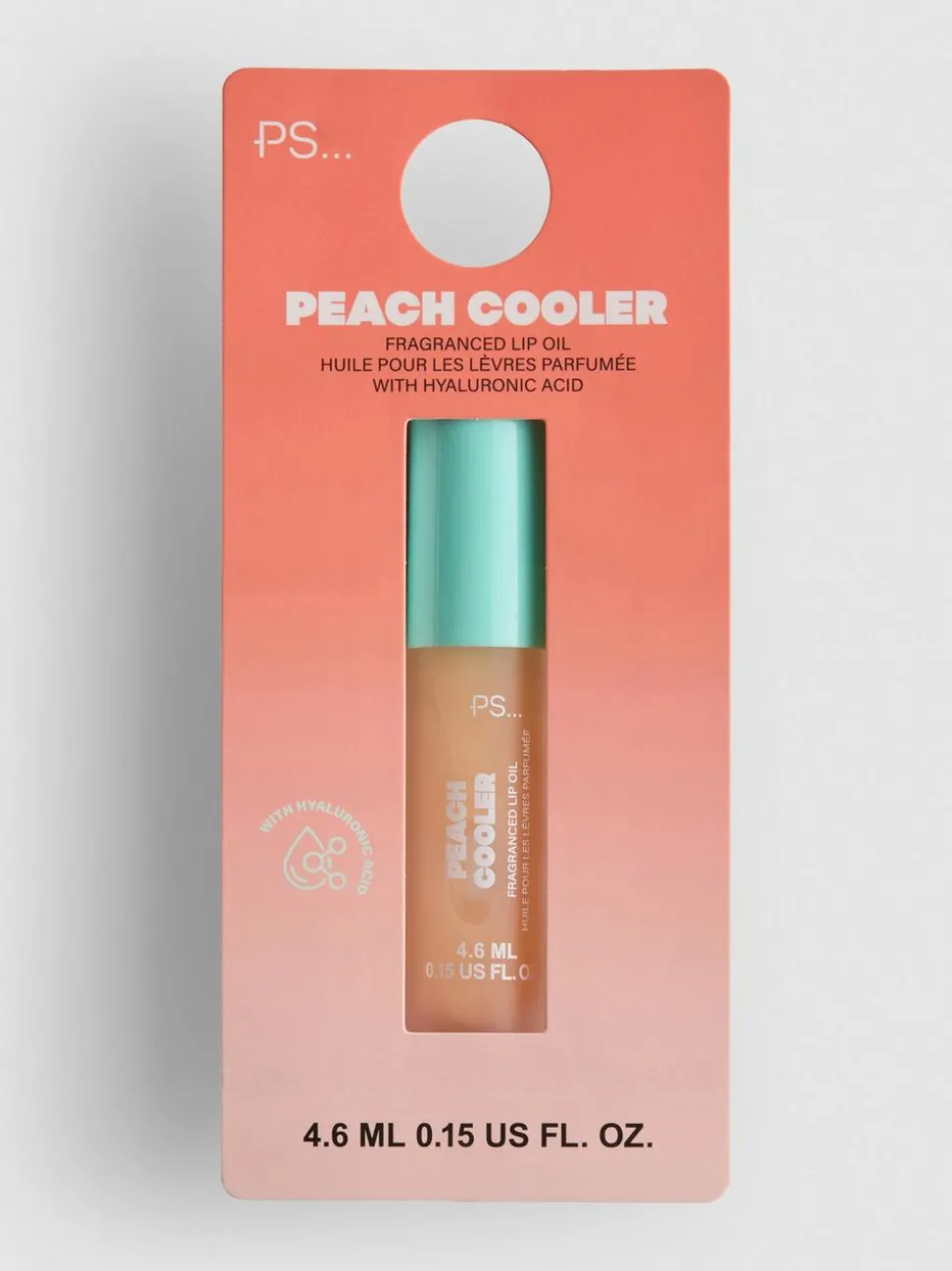PS... Peach Cooler Lippenöl
