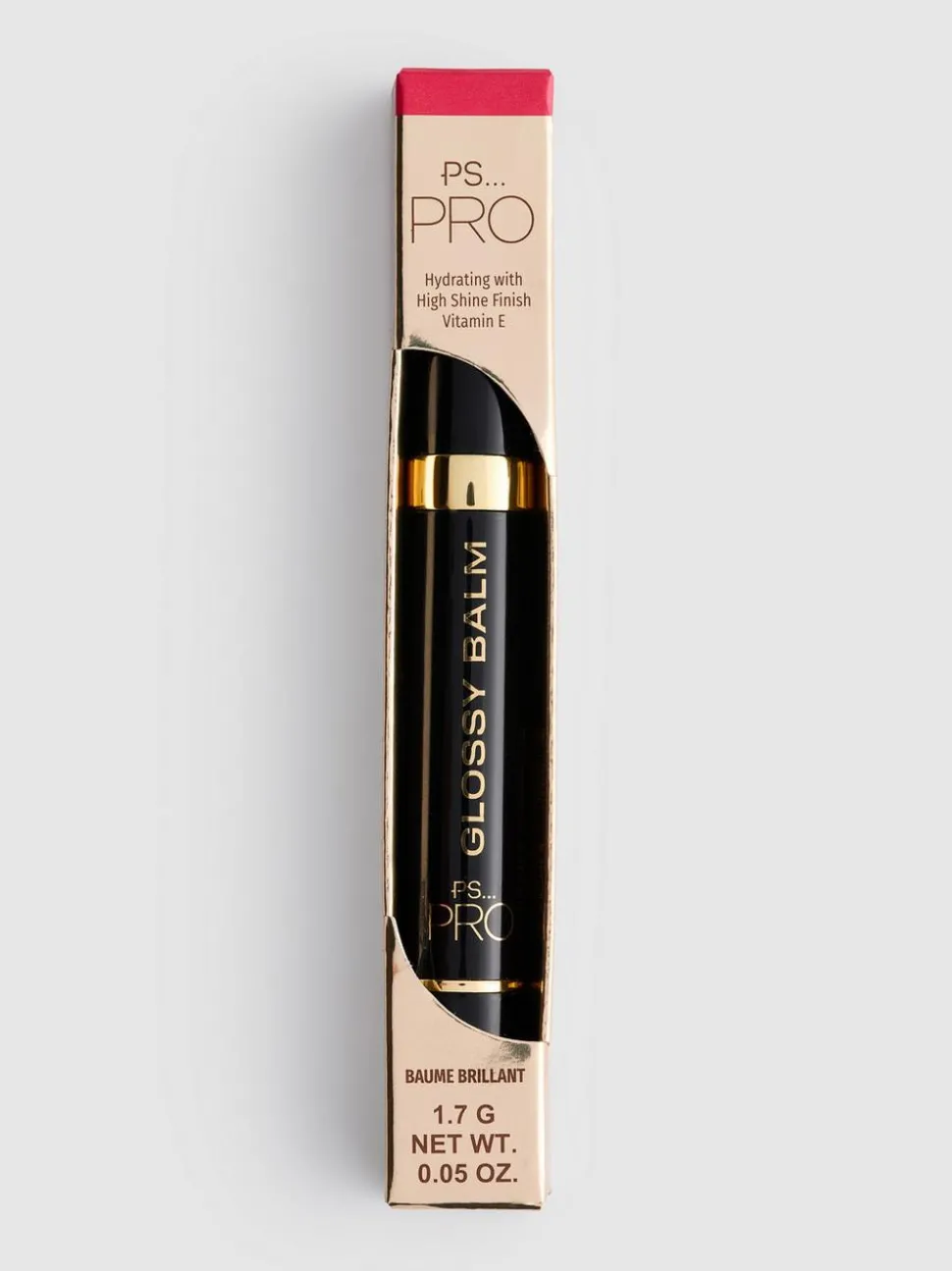 PS... Pro Glänzender Lippenbalsam