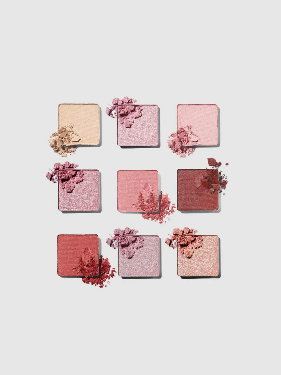 PS… Pro Lidschattenpalette mit 9 Farbtönen