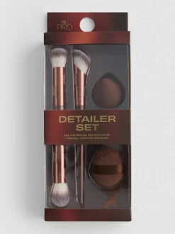 PS... Pro Make-up-Pinsel und -Schwämme, 4-teilig